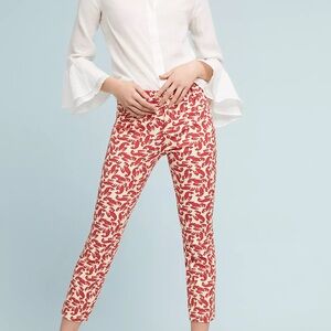 ANTHROPOLOGIE The Essential Slim Trousers
